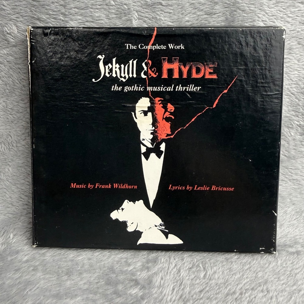Jekyll & Hyde The Gothic Musical Thriller The Complete Work 2-CD Set 82723-2